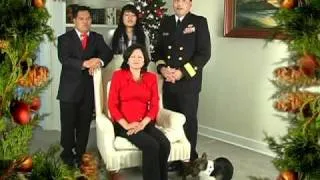 CNFK Rear Admiral Gumataotao Holiday Greeting.mpg