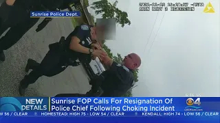 Police Union Calling For Sunrise Police Chief To Recuse Himself From Internal Affairs Investigation