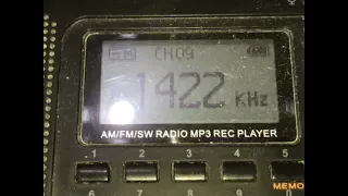 AMBS DWBC-AM 1422 kHz