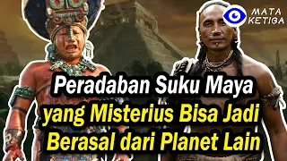 Peradaban Suku Maya yang Misterius, Arkeolog: “Bisa Jadi Berasal dari Planet Lain”