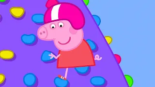 Peppa Pig Learns To Climb  🧗‍♀️ 🐽 Peppa Pig Toy Play