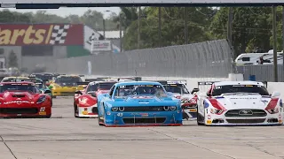 Trans Am TA/SGT/GT at Sebring International Raceway (Full Race Replay)