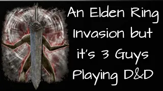 Elden Ring Dungeon Invasion - Braggart's Roar and Watchdog Greatsword