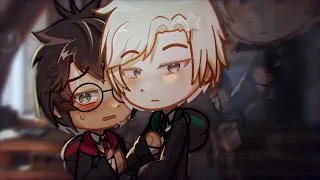 STUCK TOGETHER | gacha meme | drarry