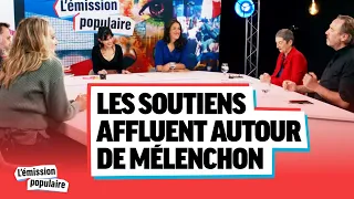 Les soutiens à Mélenchon affluent | Mélenchon au 2nd tour, c'est possible | #EmPop22