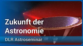 Gravitationswellen Astronomie • Suche nach Dunkler Materie mit LISA | Karsten Danzmann