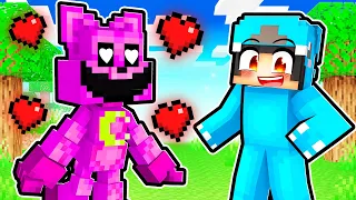 CATNAP SISTER has a CRUSH on ME in Minecraft!