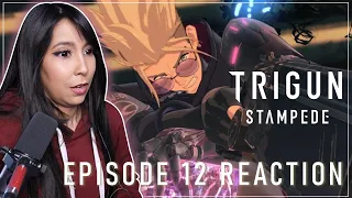 SO MANY QUESTIONS!! | Trigun Stampede Episode 12 Reaction