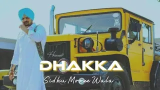 DHAKKA---[Slowed + Reverv]-- SIDHU MOOSEWALA | Punjabi SONG -- Music of space
