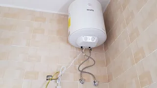 Installing a Bathroom Water Heater for Comfortable and Convenient Hot Water Heater