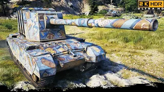 FV4005 Stage II, ЗАЧЁТНЫЙ БОЙ НА 10к УРОНА!