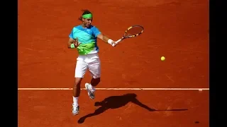 Nadal vs Almagro Roland Garros 2010 QF Highlights HD