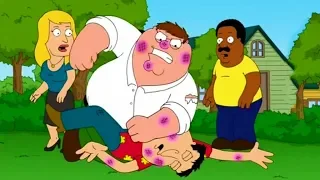 Family guy - Peter fights Quagmire