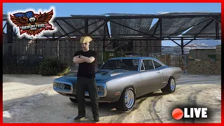 GTA5 RP - STEALING CARS FOR A SECRET BOSS! - AFG - LIVE STREAM RECAP