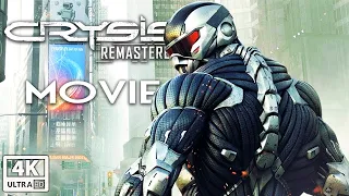 Crysis 2 Remastered All Cutscenes (Game Movie) 4k 60FPS