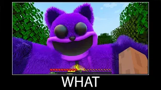 Minecraft wait what meme part 328 realistic minecraft Smiling Critters