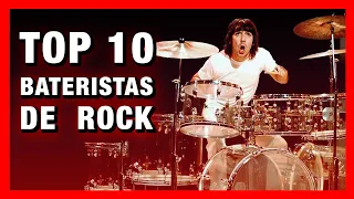 Los 10 Mejores BATERISTAS de ROCK de la Historia | Radio-Beatle