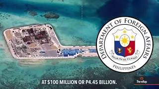 Roque: One day, we'll thank China for artificial islands