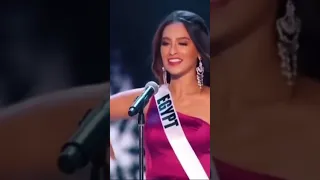 Miss World France SCREAM never gets old 😂