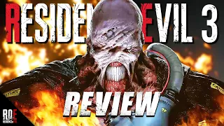 RESIDENT EVIL 3: REMAKE || REVIEW & Spoiler Discussion | ROE Podcast