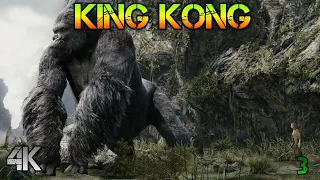 KING KONG - FULL GAME - Part 3 - Gameplay - Walkthrough - (4K 60FPS).
