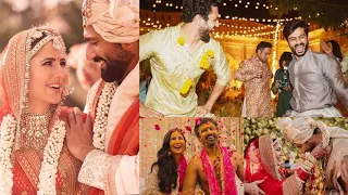 Katrina Kaif 💖 Vicky Kaushal Full Wedding Album / Katrina Mehndi ceremony to Reception Party #shorts