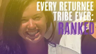 Ranking Every All-Returnee Tribe on Survivor