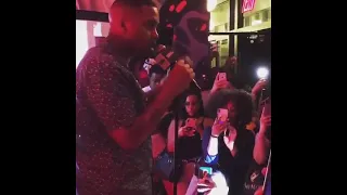 Nas talks Lost Tapes 3 & 4 at Lost Tapes 2 album listening party