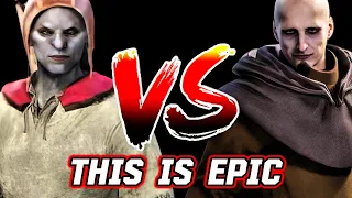 THE MOST EPIC MULTI-CLASS FIGHTER VS WARLOCK BATTLES | Dark and Darker MC Days