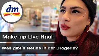 SHOP WITH ME l Drogerie DM Live Haul | Drogerie Make-up Neuheiten  | Elanhelo