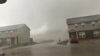 Rain Wrapped Tornado - DEC 9 2023 Clarksville TN