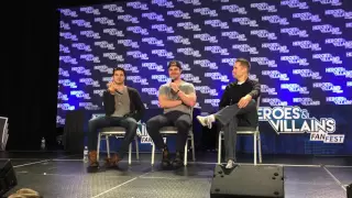 Heroes & Villains FanFest 2015 (Super Cousins Panel)