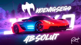 Ghost With The Crown - Gold Max Koenigsegg Jesko Absolut | Asphalt 9 China