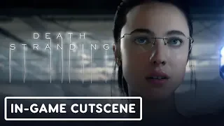 Death Stranding: Mama In-Game Cutscene - Gamescom 2019