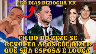 Filho do Zezé di Camargo diz que PAI chamou ESPOSA de LOUCA e revelou um ACORDO entre eles na BR1GA