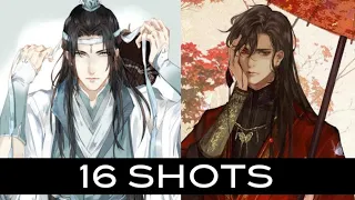 16 shots | AMV | MDZS & TGCF (Requested)