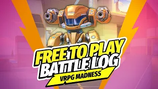 F2P Battle Log Ep4: VRPG Madness | Gear Hub | Mech Arena