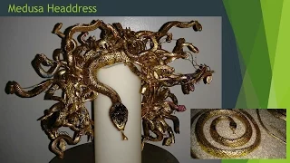 Medusa Headdress slideshow