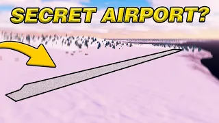 Landing AIRLINERS at SECRET AIRPORT ✈️ | Roblox Project Flight