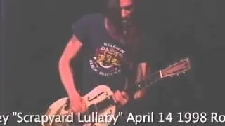 Chris Whitley | Dirt Floor - Scrapyard Lullaby [Live]