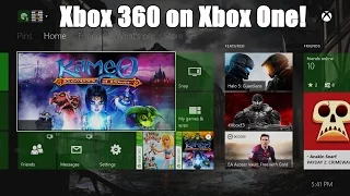 Xbox One Backwards Compatibility - How it Works