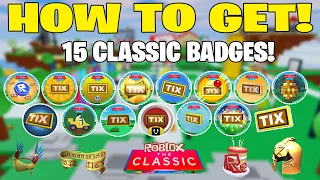 *NEW* HOW TO FIND ALL 15 GAMES TIX'S LOCATION & BADGES NOW TO GET FREE CLASSIC EVENT ITEMS! 🥳😎