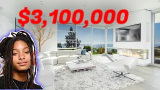 19 YR OLD WILLOW SMITH PURCHASES MILLION DOLLAR HOUSE | Inside look