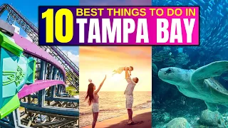 10 BEST Things To Do In Tampa Bay, Florida! (2024)