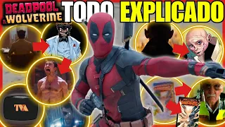 ¿Viste TODOS los detalles? 🔍 DEADPOOL & WOLVERINE Tráiler analizado, quién es quién, teorías y más