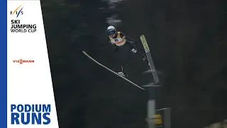 Maren Lundby | Ladies' Normal Hill | Ljubno #2 | 2nd place | FIS Ski Jumping| FIS Ski Jumping