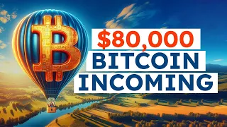 Bitcoin Is About To BREAKOUT To $80,000