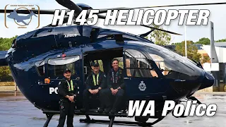 Flying with West Australia Police Force new Airbus Helicopter