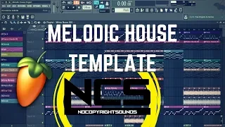 Melodic House Template Tobu Style [FL STUDIO] + FLP