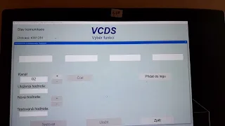 VCDS servis reset